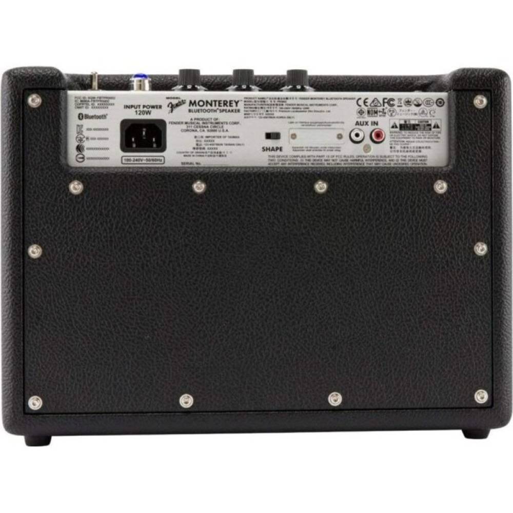 Акустика для дому Fender Monterey Bluetooth Speaker