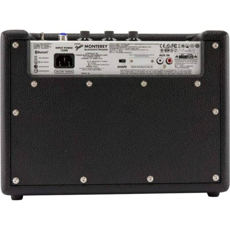 Акустика для дома Fender Monterey Bluetooth Speaker