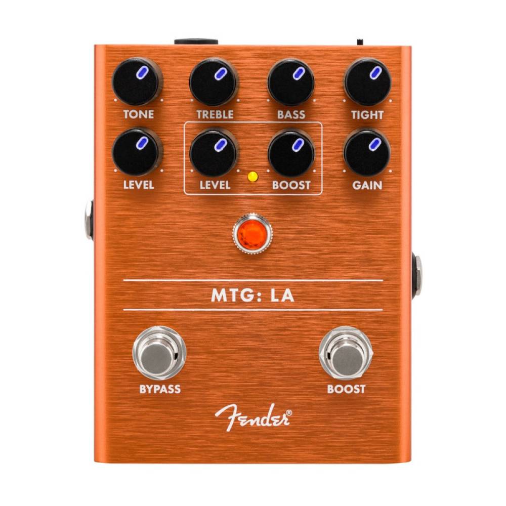 Педаль эффектов Fender MTG LA Tube Distortion