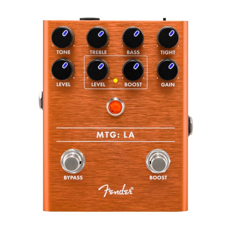 Педаль эффектов Fender MTG LA Tube Distortion