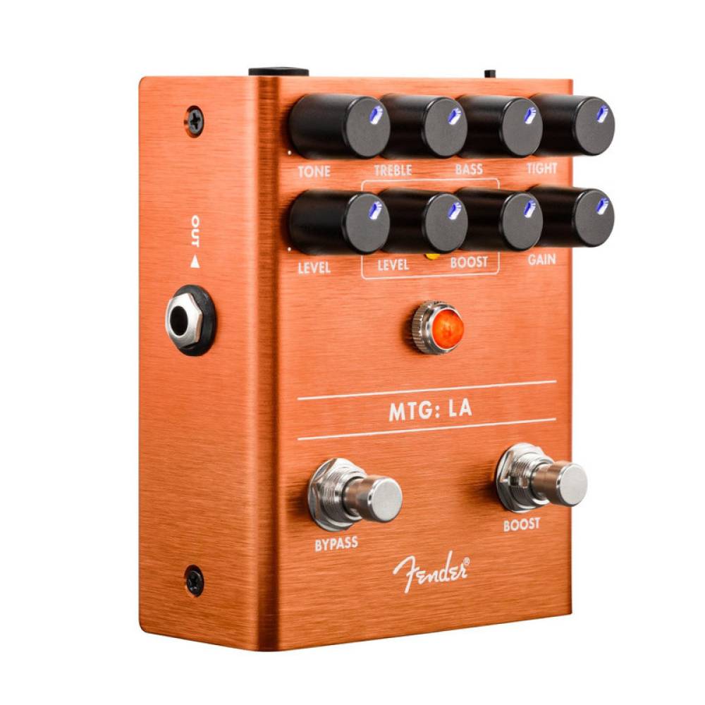 Педаль эффектов Fender MTG LA Tube Distortion