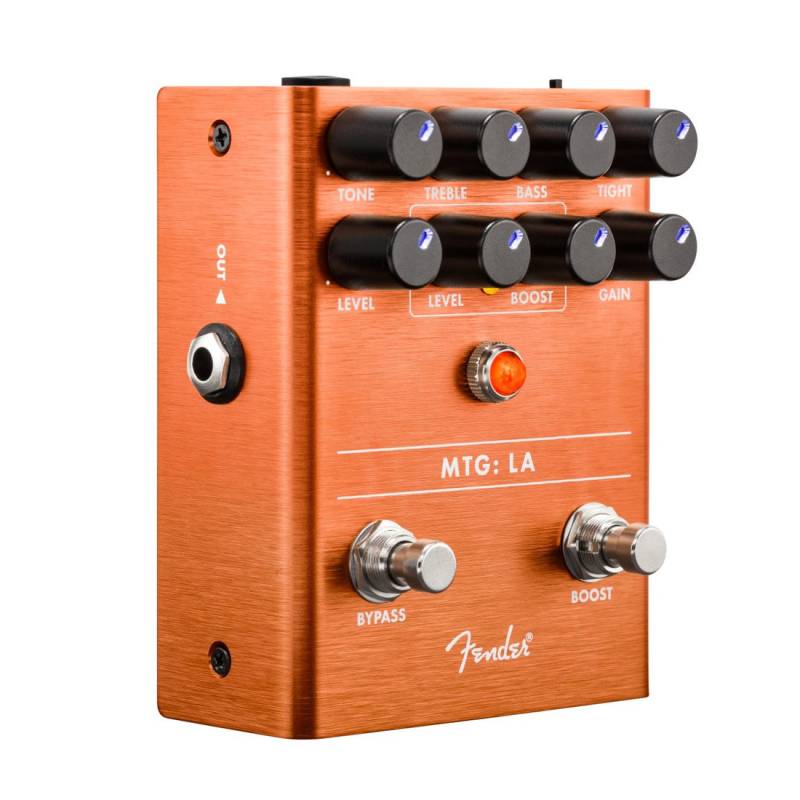 Педаль эффектов Fender MTG LA Tube Distortion
