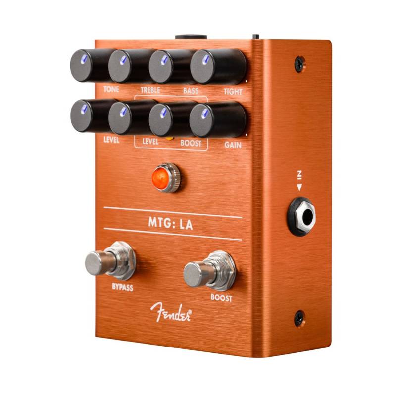 Педаль эффектов Fender MTG LA Tube Distortion