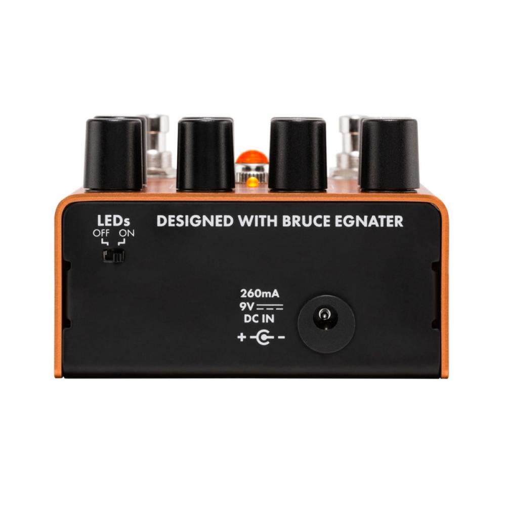 Педаль эффектов Fender MTG LA Tube Distortion
