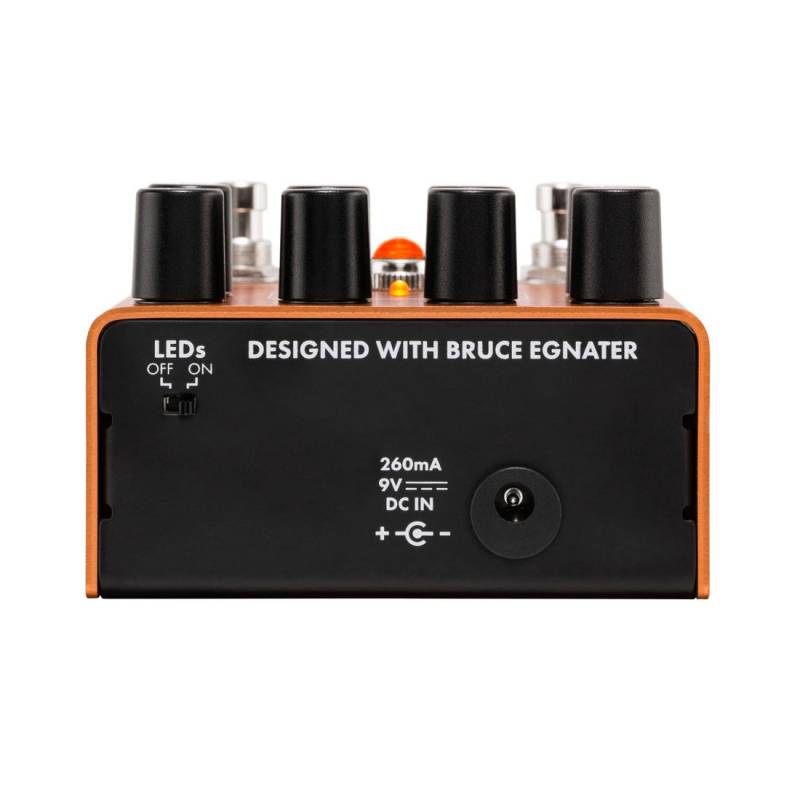 Педаль эффектов Fender MTG LA Tube Distortion