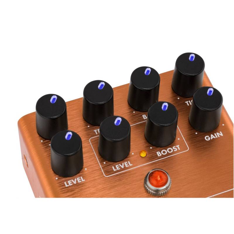 Педаль эффектов Fender MTG LA Tube Distortion
