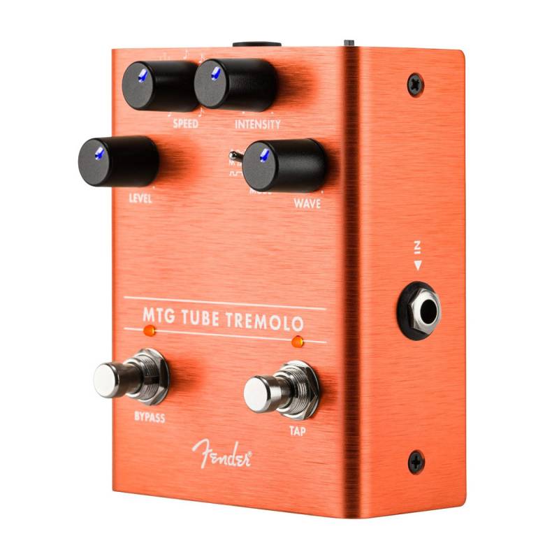 Педаль эффектов Fender MTG Tube Tremolo