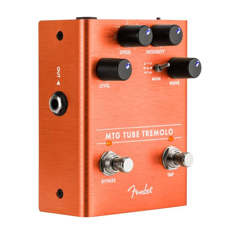 Педаль эффектов Fender MTG Tube Tremolo