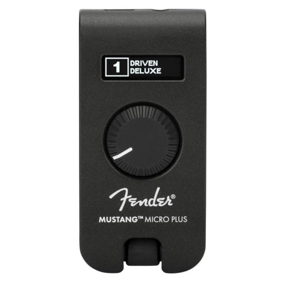 Підсилювач для навушників Fender Mustang Micro Plus