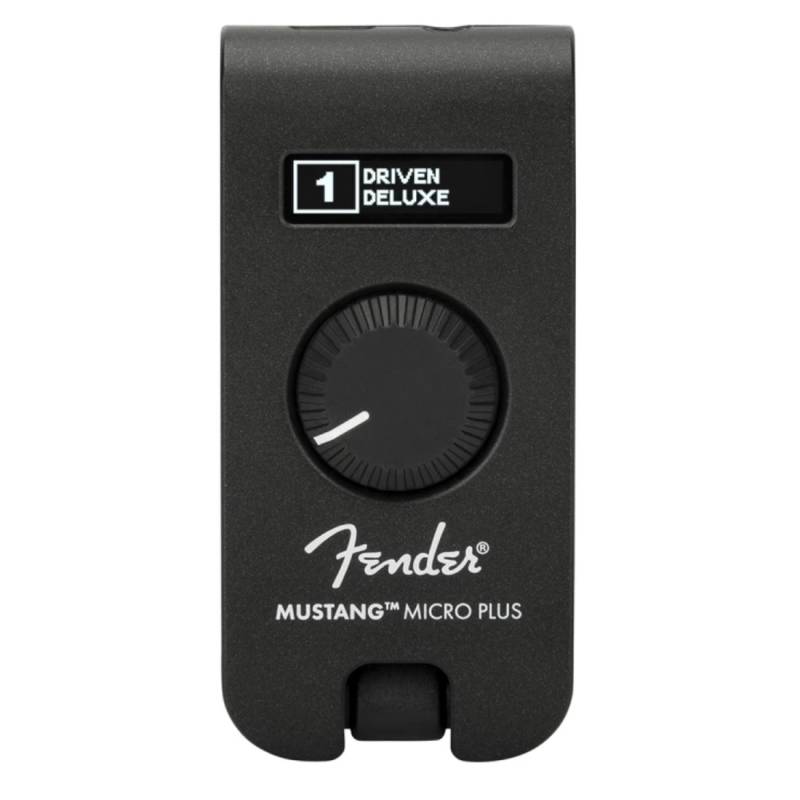 Усилитель для наушников Fender Mustang Micro Plus