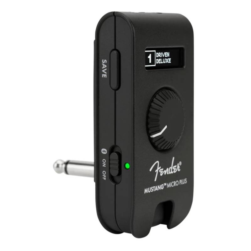 Усилитель для наушников Fender Mustang Micro Plus