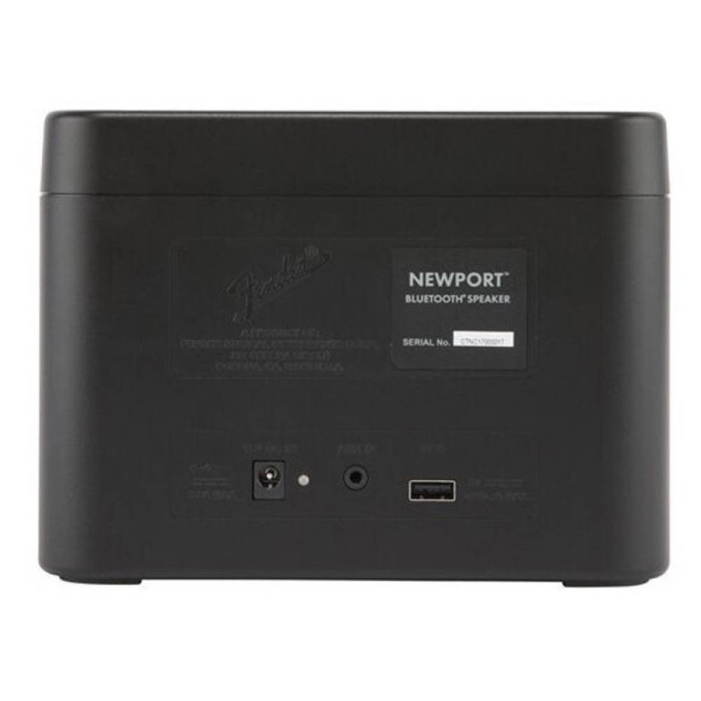 Акустика для дому Fender Newport Bluetooth Speaker Black