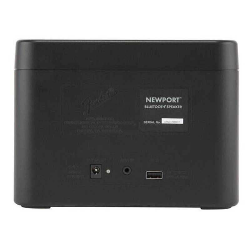 Акустика для дома Fender Newport Bluetooth Speaker Black