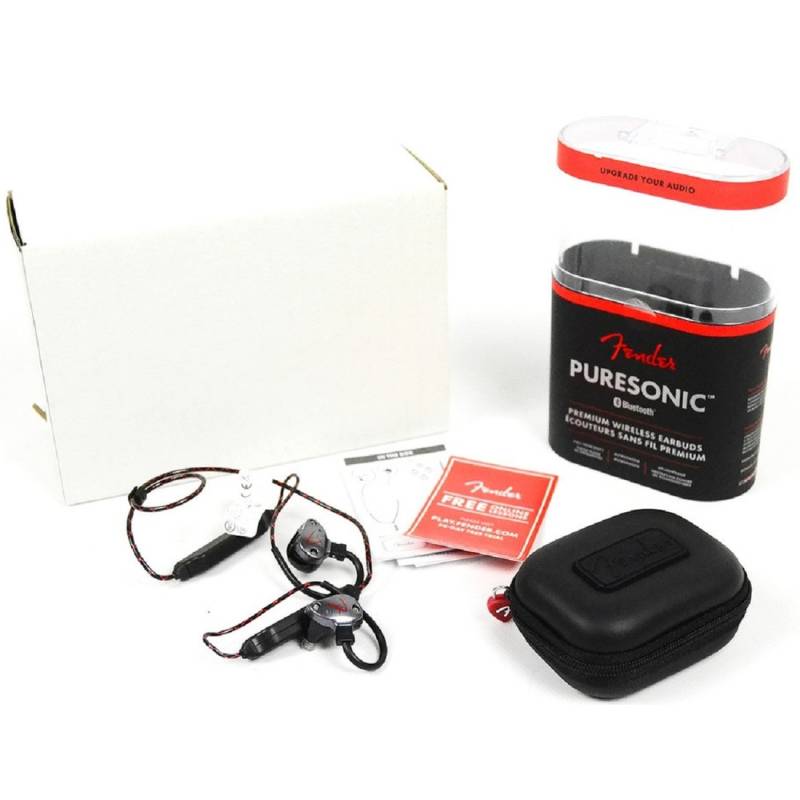 Навушники відкриті Fender Puresonic Premium Wireless Earbuds