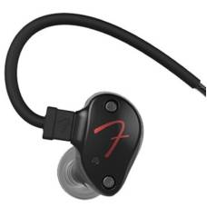  Fender Puresonic Wired Earbuds Black Metallic