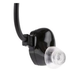  Fender Puresonic Wired Earbuds Black Metallic