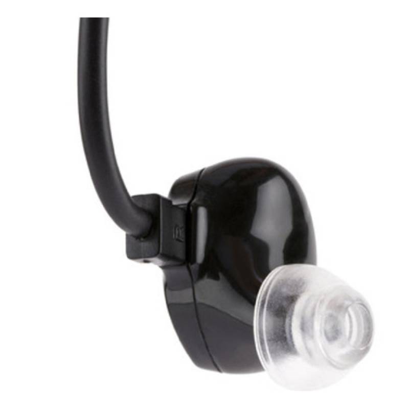Fender Puresonic Wired Earbuds Black Metallic