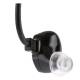  Fender Puresonic Wired Earbuds Black Metallic