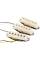 Набір звукознімачів Fender Pickups Hot Noiseless Stratocaster Jeff Beck Style