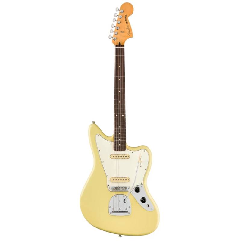 Электрогитара Fender Player II Jaguar RW Hialeah Yellow