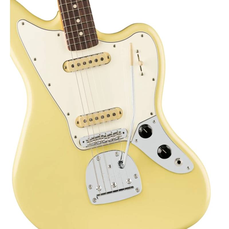 Электрогитара Fender Player II Jaguar RW Hialeah Yellow