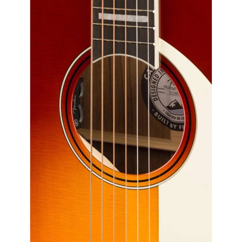 Електроакустична гітара Fender Palomino Vintage Sienna Sunburst