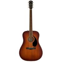 Електроакустична гітара Fender PD-220E Dreadnought All MahoganyWith Case Aged Cognac Burst