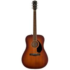 Електроакустична гітара Fender PD-220E Dreadnought All MahoganyWith Case Aged Cognac Burst