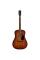 Електроакустична гітара Fender PD-220E Dreadnought All MahoganyWith Case Aged Cognac Burst