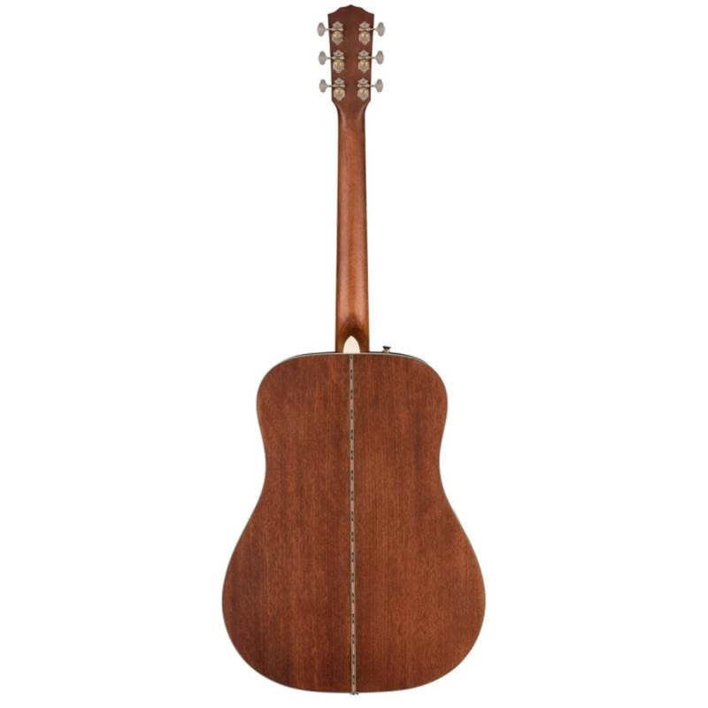 Електроакустична гітара Fender PD-220E Dreadnought All MahoganyWith Case Aged Cognac Burst