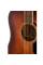 Електроакустична гітара Fender PD-220E Dreadnought All MahoganyWith Case Aged Cognac Burst