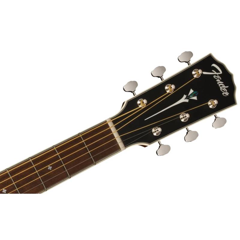 Електроакустична гітара Fender PD-220E Dreadnought All MahoganyWith Case Aged Cognac Burst