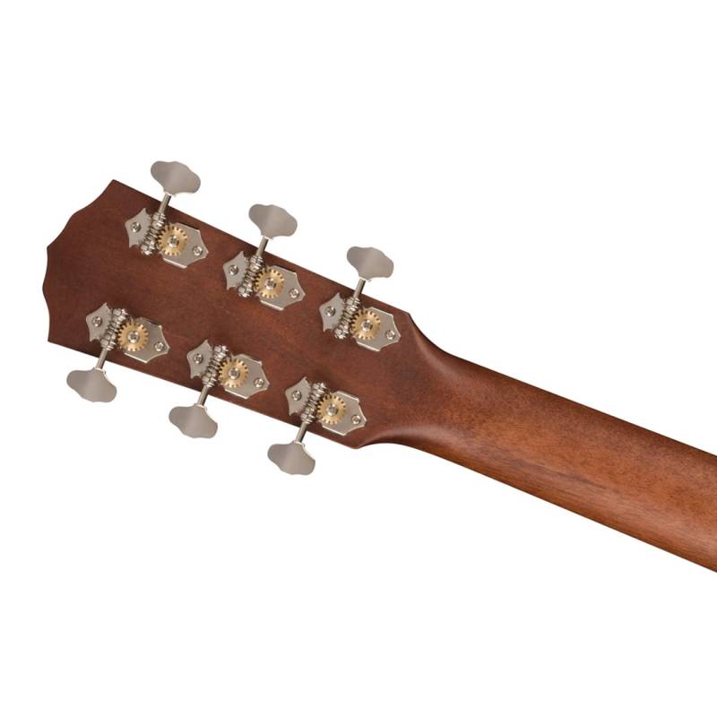 Електроакустична гітара Fender PD-220E Dreadnought All MahoganyWith Case Aged Cognac Burst