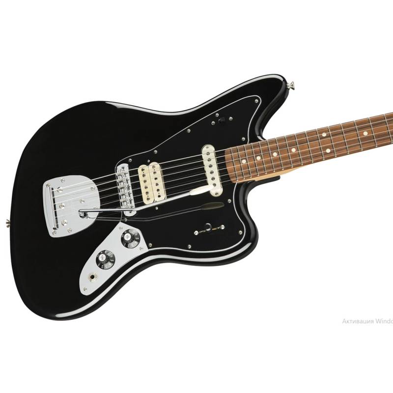 Електрогітара FENDER PLAYER JAGUAR PF BLK