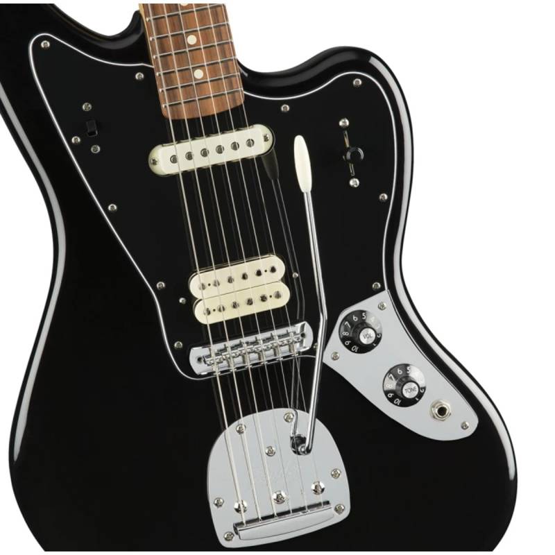 Електрогітара FENDER PLAYER JAGUAR PF BLK