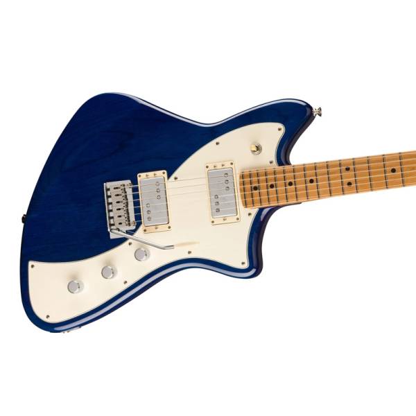 Электрогитара Fender Player Plus Meteora LTD Sapfire Blue Transparent