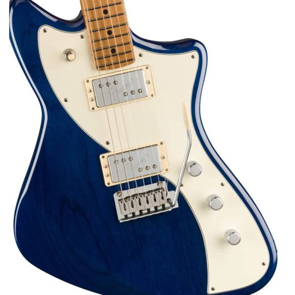 Электрогитара Fender Player Plus Meteora LTD Sapfire Blue Transparent