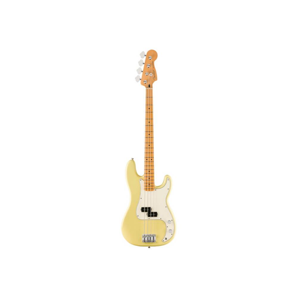 Бас-гитара FENDER PLAYER II PRECISION BASS MN HIALEAH YELLOW Бас-гитара FENDER PLAYER II PRECISION BASS MN HIALEAH YELLOW
