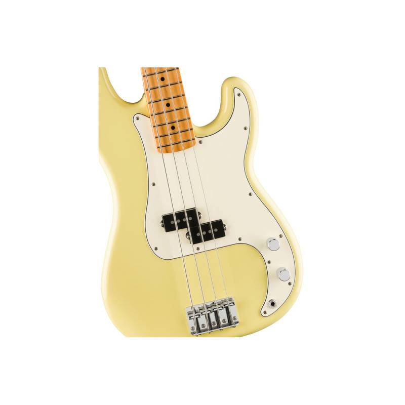 Бас-гитара FENDER PLAYER II PRECISION BASS MN HIALEAH YELLOW
