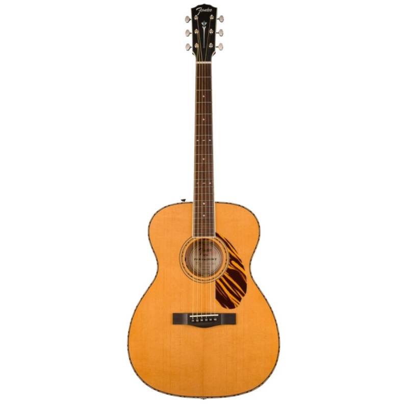 Електроакустична гітара Fender PO-220E Orchestra With Case Natural