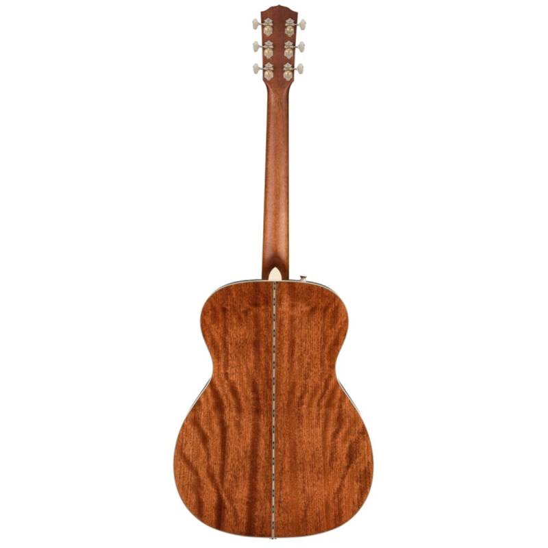 Електроакустична гітара Fender PO-220E Orchestra With Case Natural