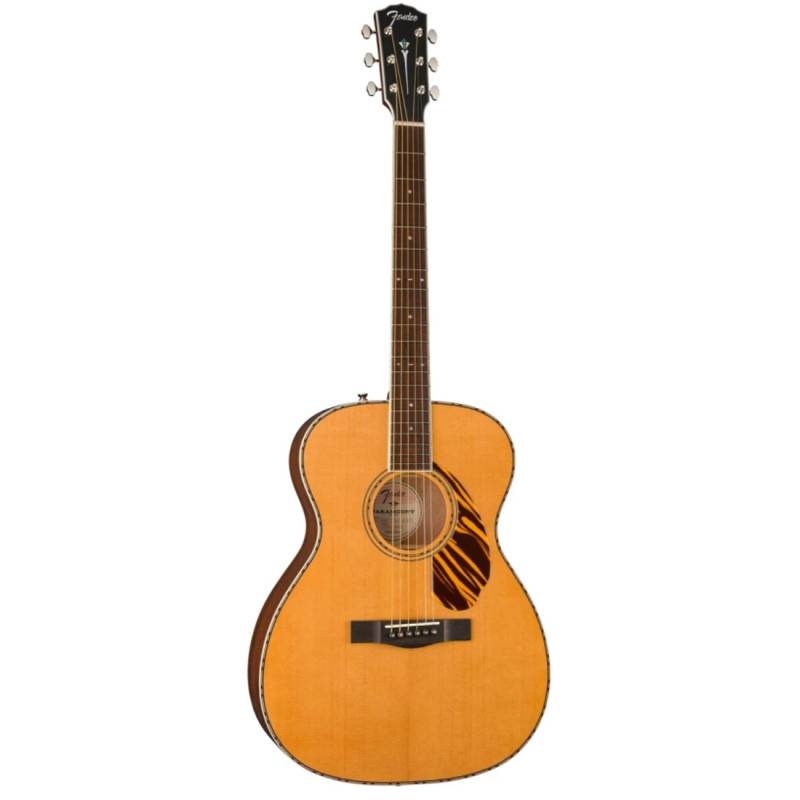 Електроакустична гітара Fender PO-220E Orchestra With Case Natural
