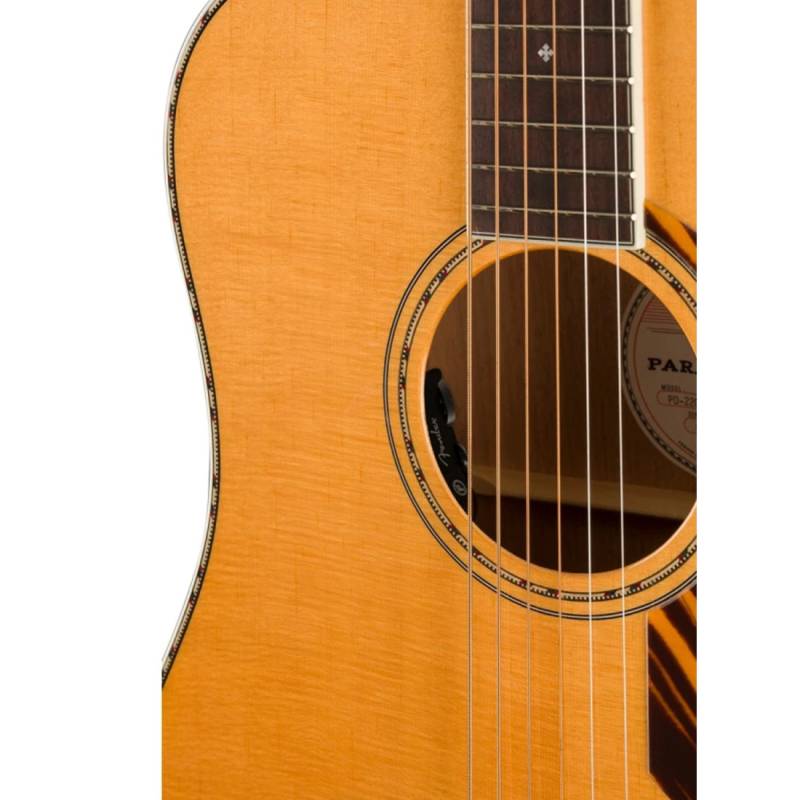 Електроакустична гітара Fender PO-220E Orchestra With Case Natural