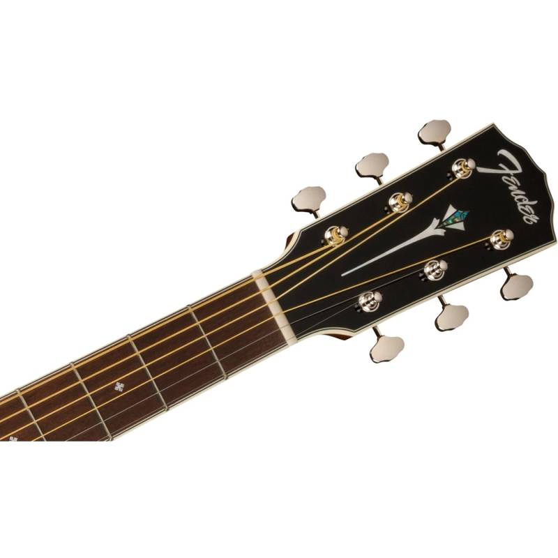Електроакустична гітара Fender PO-220E Orchestra With Case Natural