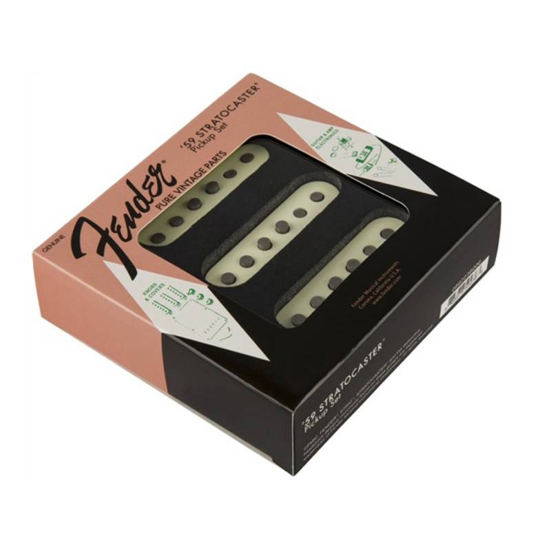 Набор звукоснимателей Fender Pure Vintage '59 Strat Pickup Set