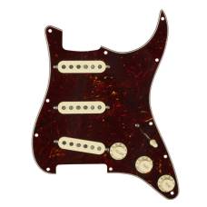 Пікгард зі звукознімачами FENDER PRE-WIRED STRAT PICKGUARD CUSTOM SHOP FAT 50'S SSS TORTOISE SHELL