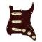 Пикгард со звукоснимателями FENDER PRE-WIRED STRAT PICKGUARD CUSTOM SHOP FAT 50'S SSS TORTOISE SHELL