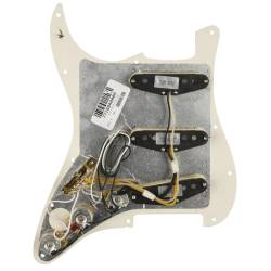 Пікгард зі звукознімачами FENDER PRE-WIRED STRAT PICKGUARD CUSTOM SHOP FAT 50'S SSS TORTOISE SHELL
