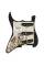 Пикгард со звукоснимателями FENDER PRE-WIRED STRAT PICKGUARD PURE VINTAGE '59 W/RWRP MIDDE