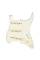Пикгард со звукоснимателями FENDER PRE-WIRED STRAT PICKGUARD VINTAGE NOISELESS WHITE